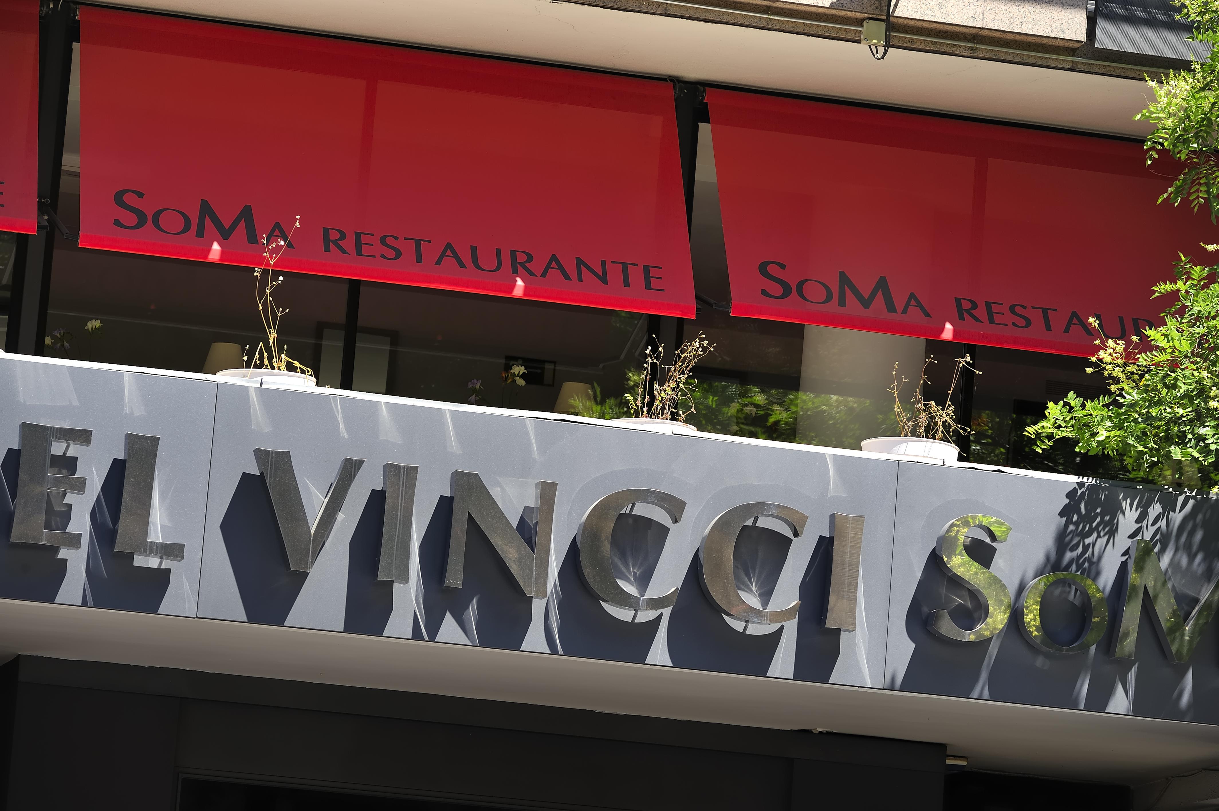 Vincci Soma Hotel Madrid Exterior photo