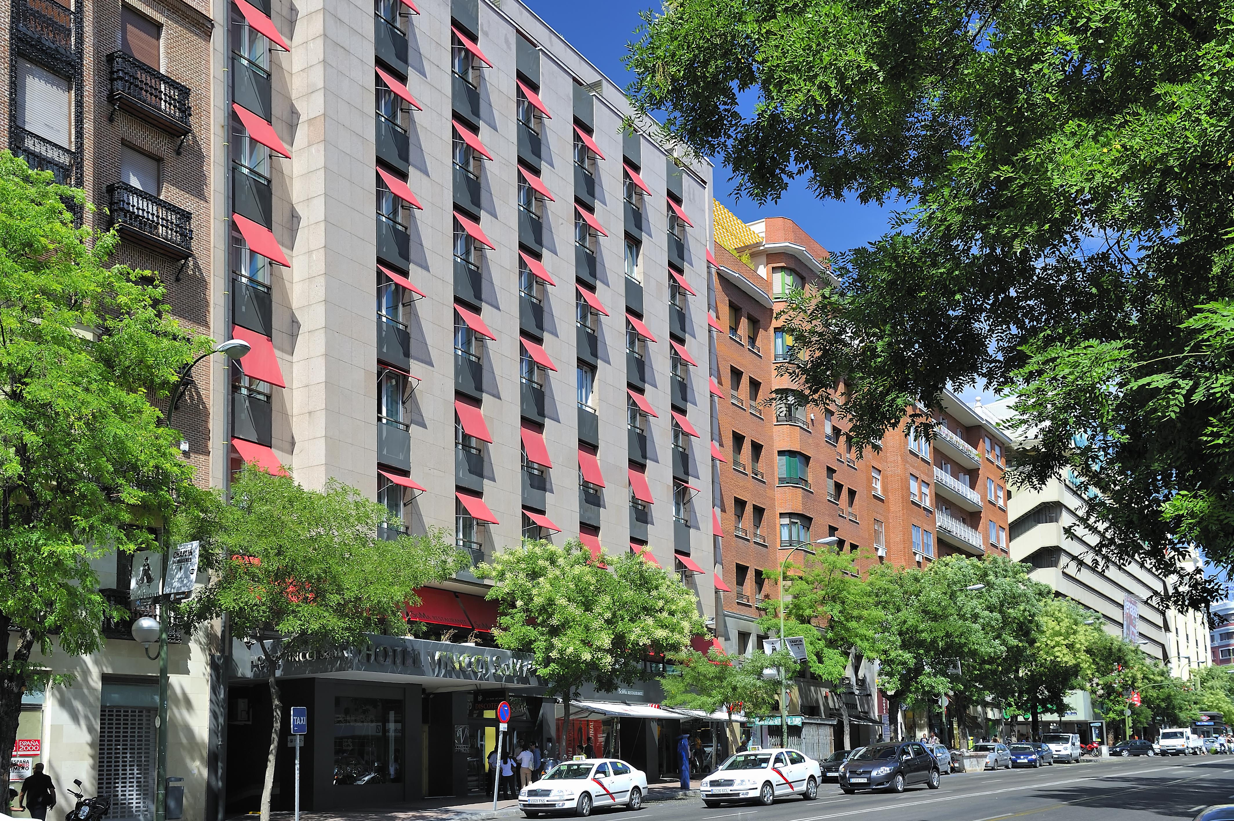 Vincci Soma Hotel Madrid Exterior photo